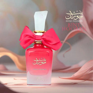 Ard Al Zaafaran Bint Hooran Rose Passion Eau de Parfum Spray for Women, 100 ml