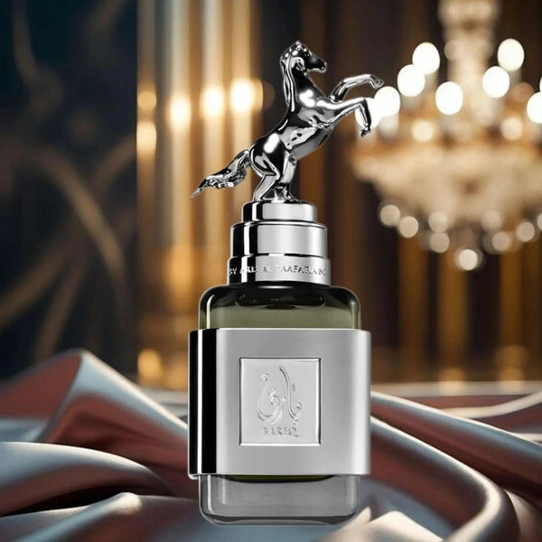 Ard Al Zaafaran Bareq Eau de Parfum Unisex Perfume, 100 ml