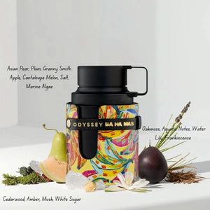 Armaf Odyssey Ba Ha Mas Eau De Parfum Unisex Perfume, 100 ml