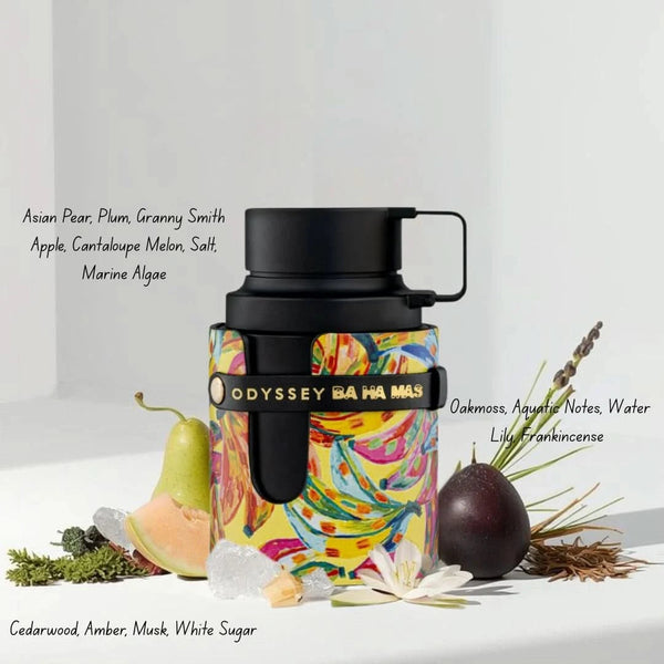 Armaf Odyssey Ba Ha Mas Eau De Parfum Unisex Perfume, 100 ml