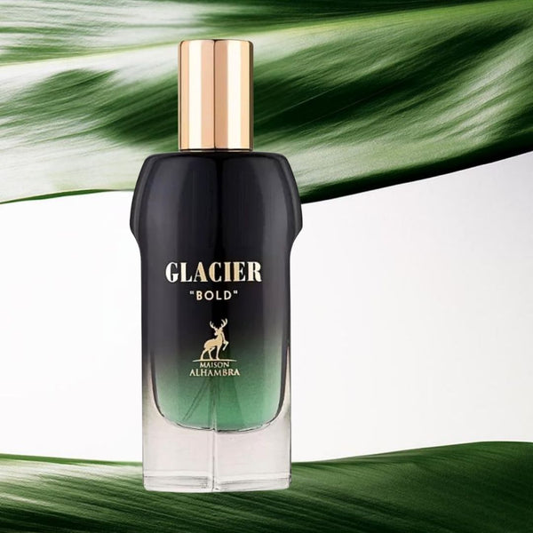 Maison Alhambra Glacier Bold Eau de Parfum Spray Unisex Perfume, 100 ml