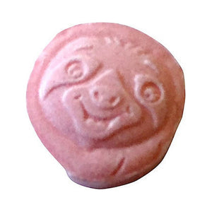 Sloth Is My Spirit Animal, 1 Ounce Strawberry Sloth-shaped Candy Tin - 12 Count Display Box