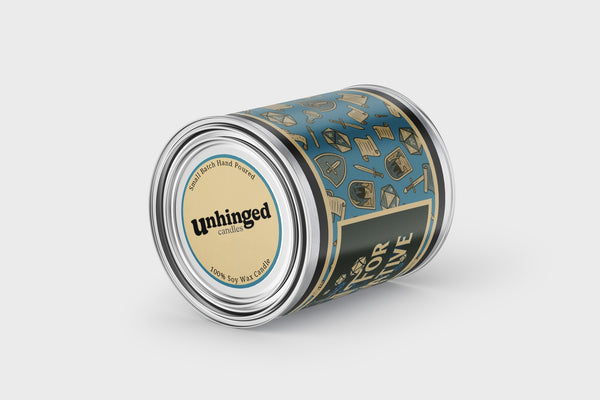Roll For Initative D&D Rpg Themed Soy Candle
