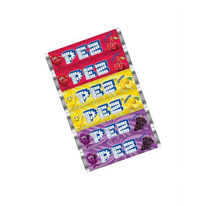 PEZ Candy Frozen 2 Gift Tin, 4 Candy Dispensers Plus 6 Rolls Assorted Fruit Candy, 1 Count, 1.74 oz