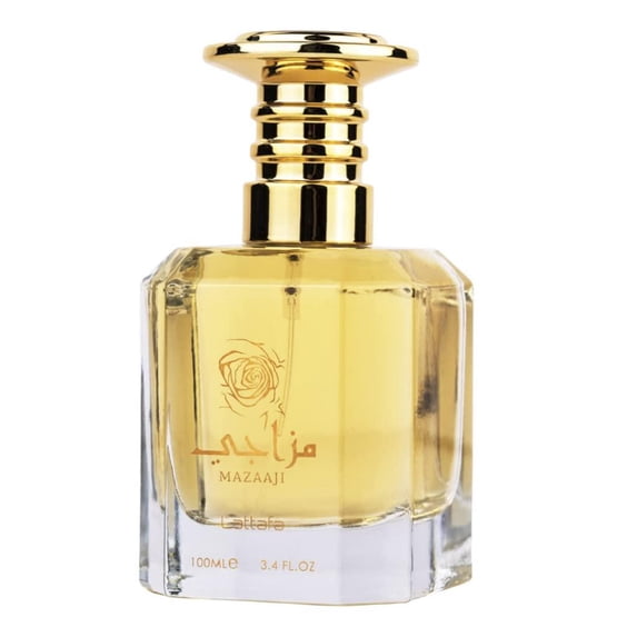 Lattafa Mazaaji Eau de Parfum Spray Unisex Perfume, 100 ml