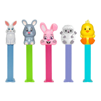 PEZ Easter Collection Candy Dispenser Blister Pack