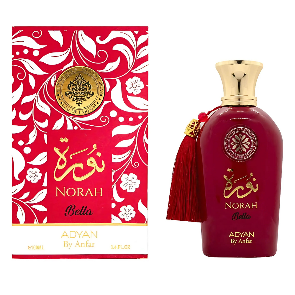 Norah Bella by Adyan - Eau De Parfum for Women, 100 ml