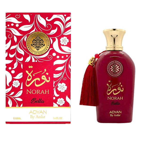 Norah Bella by Adyan - Eau De Parfum for Women, 100 ml