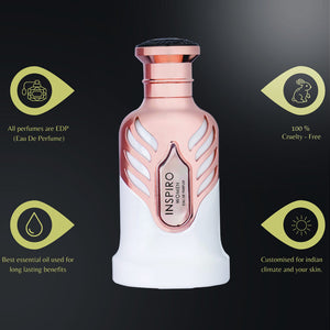 Riiffs Inspiro Women Eau de Parfum Spray Perfume for Women, 100 ml