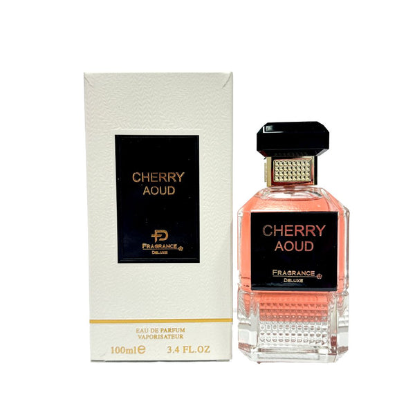Fragrance Deluxe Cherry Aoud Eau De Parfum Unisex Perfume, 100 ml
