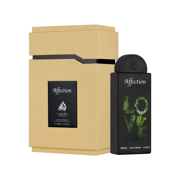 Lattafa Pride Affection Eau de Parfum Spray Unisex Perfume, 100 ml