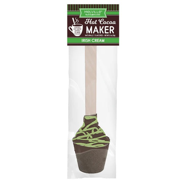 Hot Cocoa Makers Spoons, Irish Cream , 3 Count Gift Set