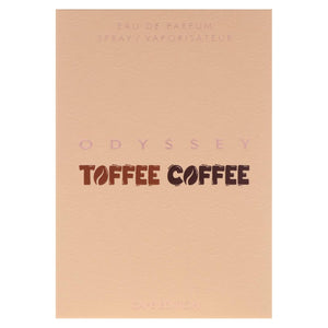 Armaf Odyssey Toffee Coffee Cafe Edition Eau De Parfum Unisex Perfume, 100 ml