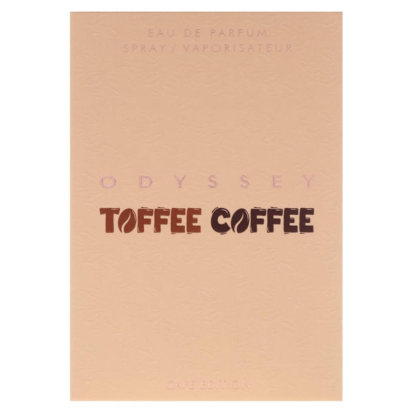Armaf Odyssey Toffee Coffee Cafe Edition Eau De Parfum Unisex Perfume, 100 ml