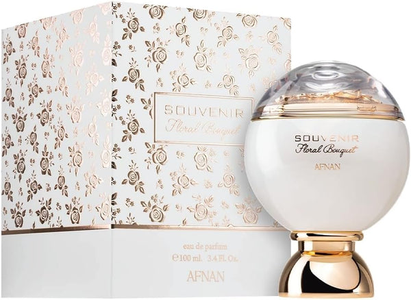 Afnan Souvenir Floral Bouquet Eau De Parfum For Women, 100 ml