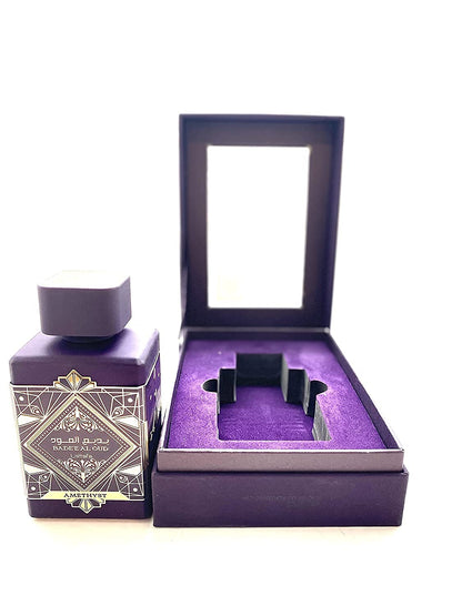 Lattafa Badee Al Oud Amethyst Eau de Parfum Unisex Perfume, 100 ml