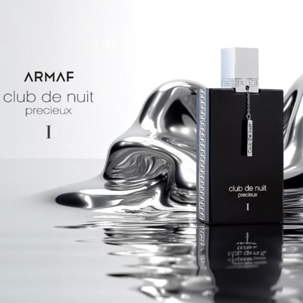 Armaf Club De Nuit Precieux I Eau De Parfum Unisex Perfume, 55 ml
