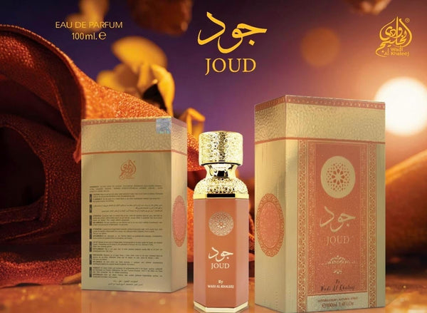 Wadi Al Khaleej Joud Eau De Parfum Unisex Perfume, 100 ml