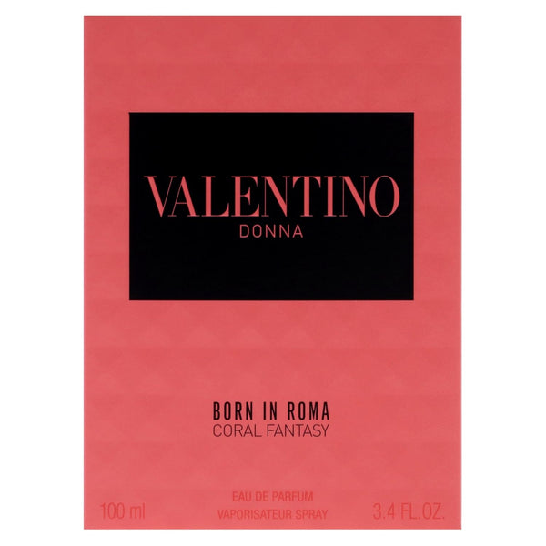 Valentino Donna Born In Roma Coral Fantasy Eau de Parfum for Women, 100 ml
