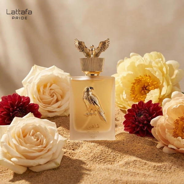 Lattafa Pride Shaheen Gold Eau de Parfum Spray for Women, 100 ml