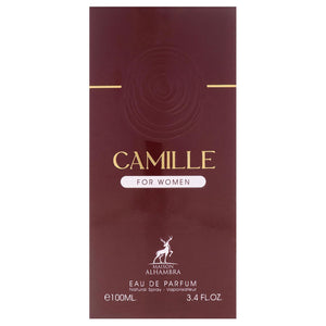 Maison Alhambra Camille Eau de Parfum Spray for Women, 100 ml