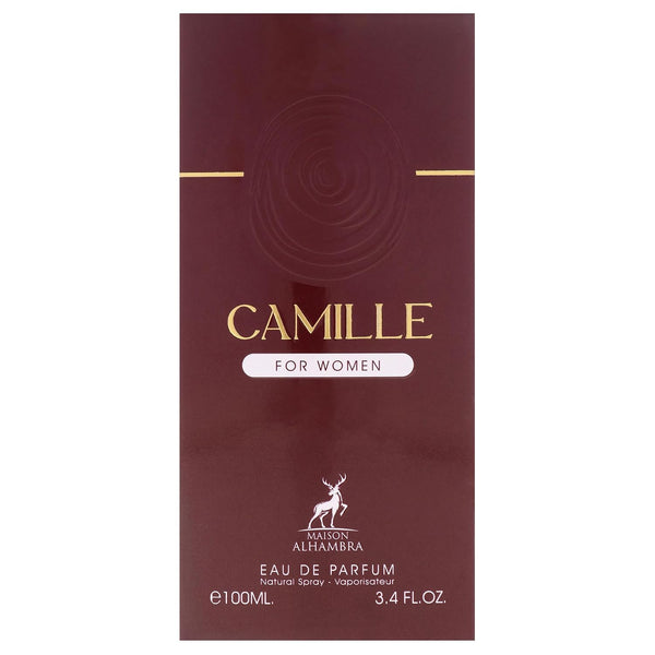 Maison Alhambra Camille Eau de Parfum Spray for Women, 100 ml