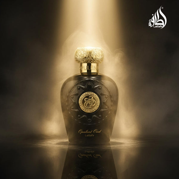 Lattafa Opulent Oud Eau de Parfum Spray Unisex Perfume, 100 ml