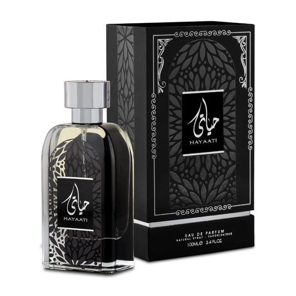 Ard Al Zaafaran Hayaati Eau de Parfum Spray for Men, 100 ml