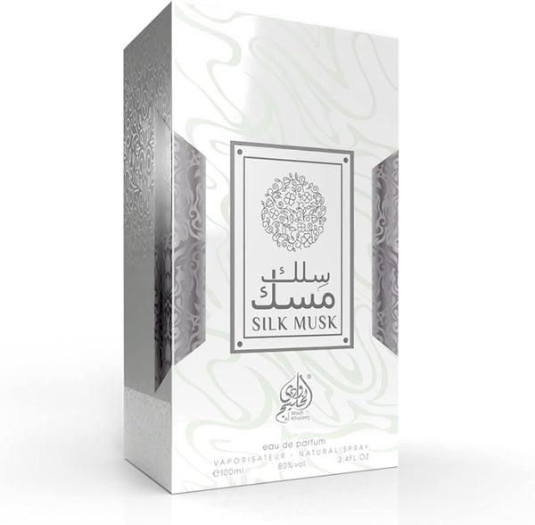 Wadi Al Khaleej Silk Musk Eau De Parfum Unisex Perfume, 100 ml