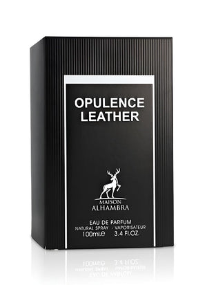 Maison Alhambra Opulence Leather Eau de Parfum Spray for Men, 100 ml