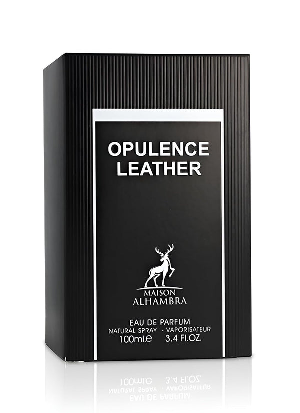 Maison Alhambra Opulence Leather Eau de Parfum Spray for Men, 100 ml