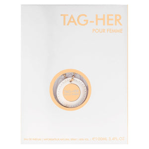 Armaf Tag Her Eau De Parfum For Women, 100 ml