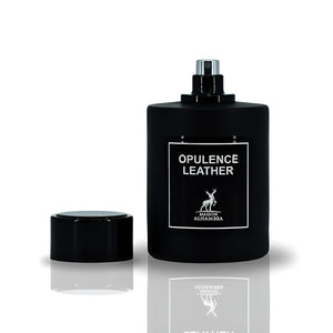 Maison Alhambra Opulence Leather Eau de Parfum Spray for Men, 100 ml
