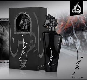 Lattafa Maahir Black Edition Eau de Parfum Unisex Perfume, 100 ml
