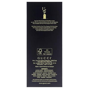 Flora Gorgeous Orchid by Gucci Eau De Parfum Spray Refillable 3.3 oz for Women