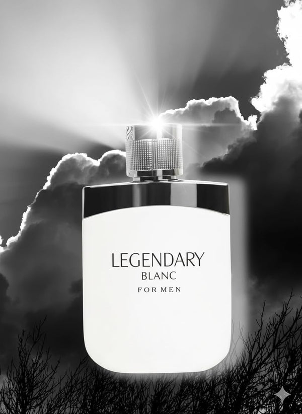 Fragrance Couture, Legendary Blanc Men EDT Spray, 100 m