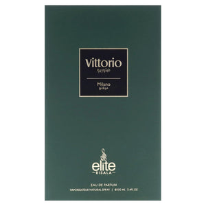 Risala Elite Milano Vittorio Eau de Parfum for Men, 100 ml
