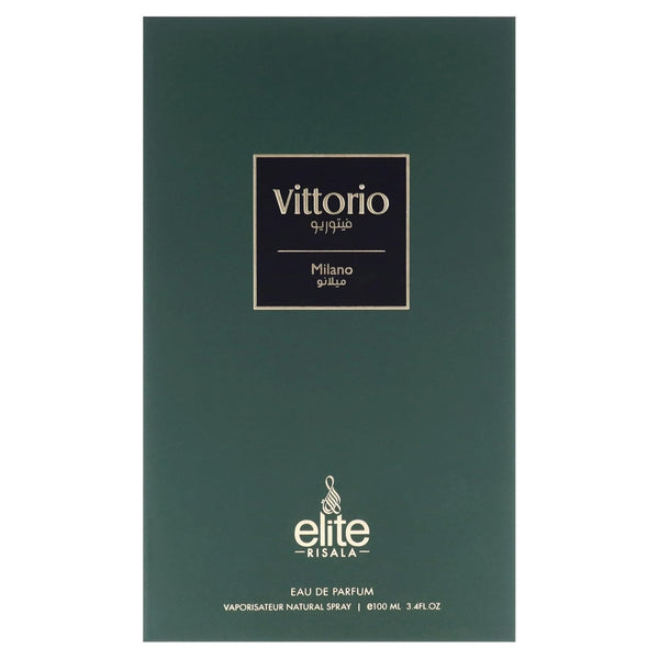 Risala Elite Milano Vittorio Eau de Parfum for Men, 100 ml