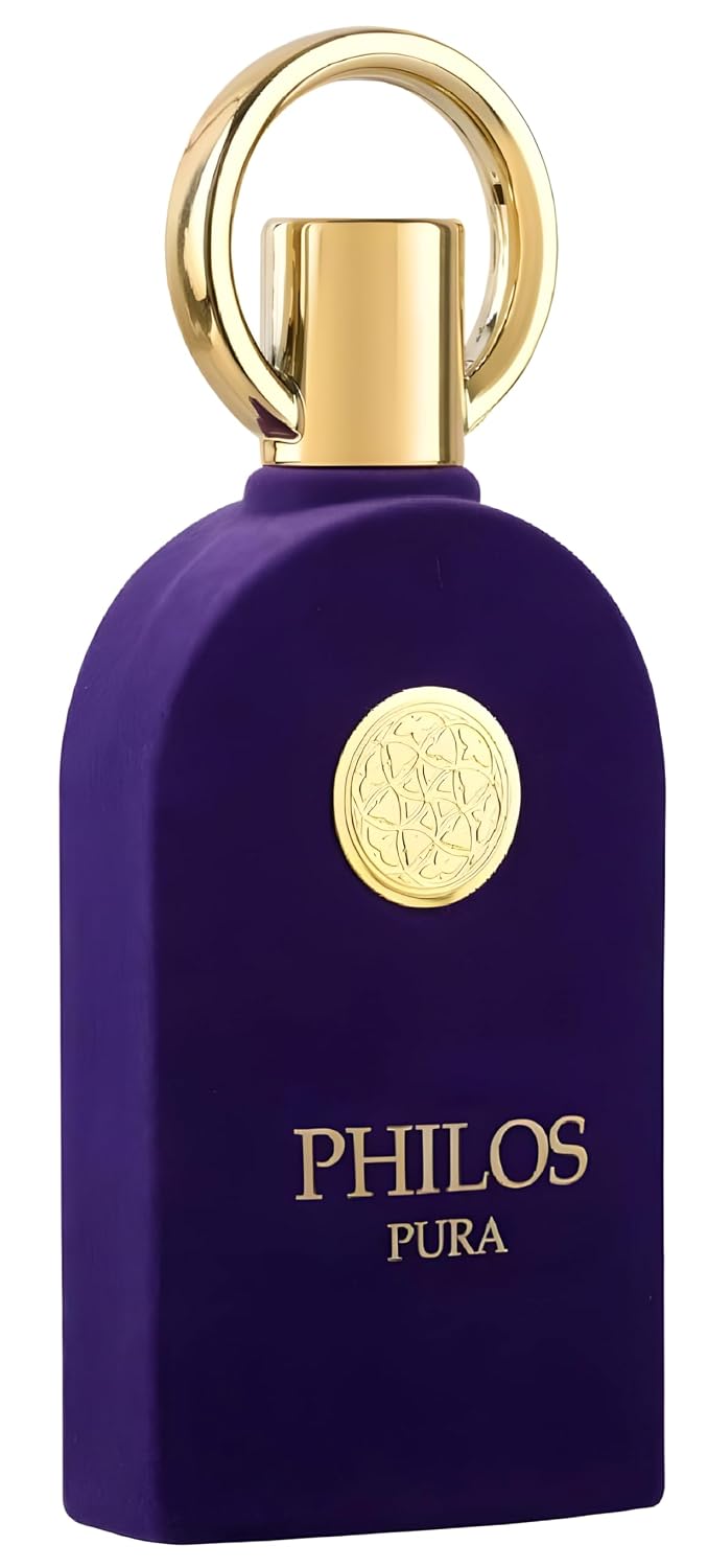 Maison Alhambra Philos Pura Eau de Parfum Spray Unisex Perfume, 100 ml