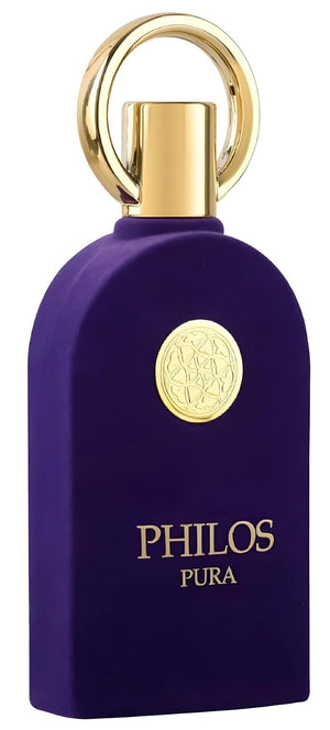 Maison Alhambra Philos Pura Eau de Parfum Spray Unisex Perfume, 100 ml