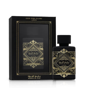 Lattafa Bade'e Al Oud Oud For Glory Eau de Parfum Unisex Perfume, 100 ml