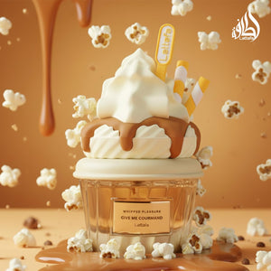 Lattafa Give me Gourmand Collection, Whipped Pleasure Eau de Parfum Spray Unisex Perfume, 75 ml