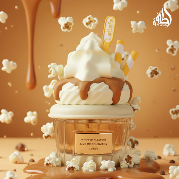 Lattafa Give me Gourmand Collection, Whipped Pleasure Eau de Parfum Spray Unisex Perfume, 75 ml