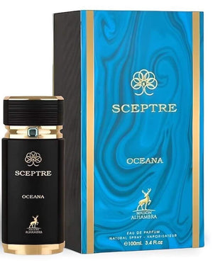 Maison Alhambra Sceptre Oceana Eau de Parfum Spray Unisex Perfume, 100 ml