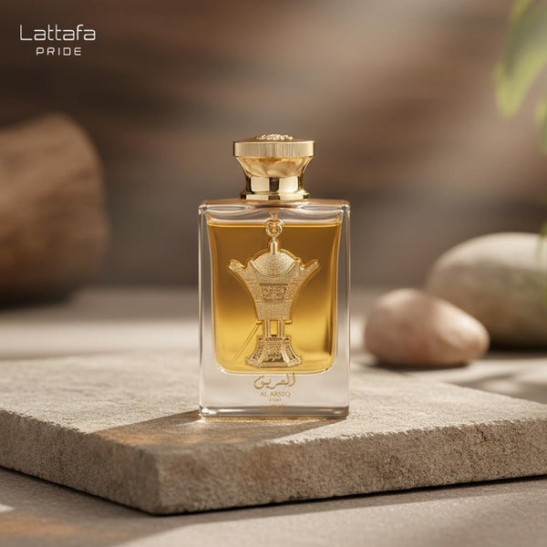 Lattafa Pride Al Areeq Gold Eau de Parfum Spray Unisex Perfume, 100 ml