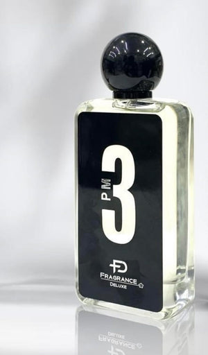 Wadi Al Khaleej Fragrance Deluxe 3pm Eau De Parfum for Men, 100 ml
