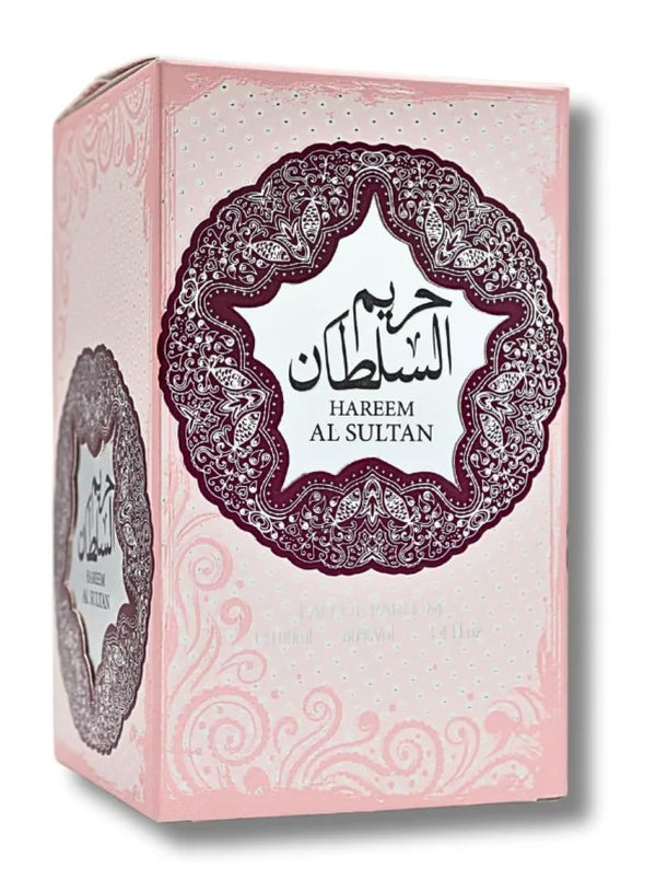 Ard Al Zaafaran Hareem Al Sultan Eau de Parfum Spray Unisex Perfume, 100 ml