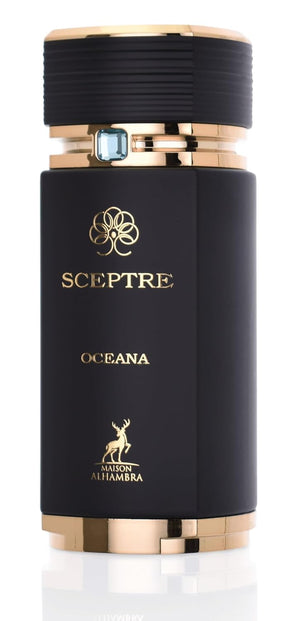 Maison Alhambra Sceptre Oceana Eau de Parfum Spray Unisex Perfume, 100 ml
