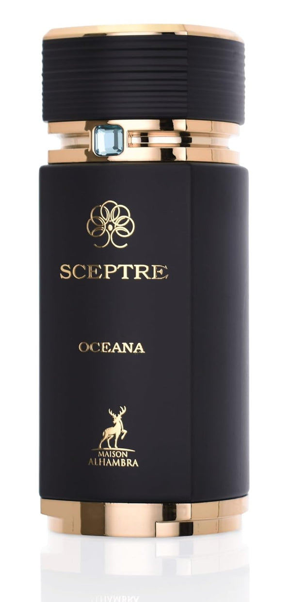 Maison Alhambra Sceptre Oceana Eau de Parfum Spray Unisex Perfume, 100 ml