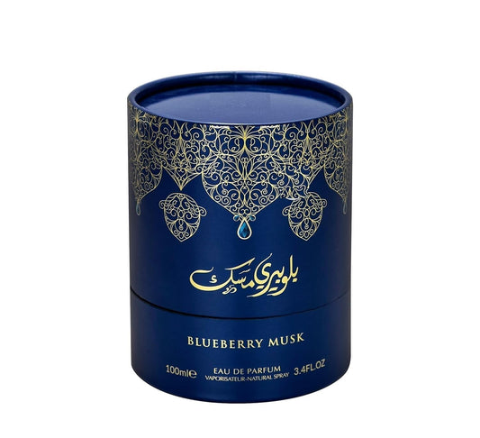 Arabiyat Prestige Blueberry Musk Eau De Parfum Unisex Perfume, 100 ml